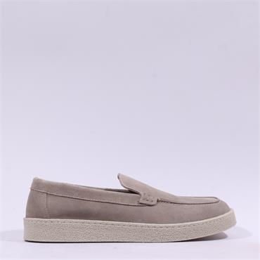 6th Sense Roak Slip On Casual Shoe - Beige